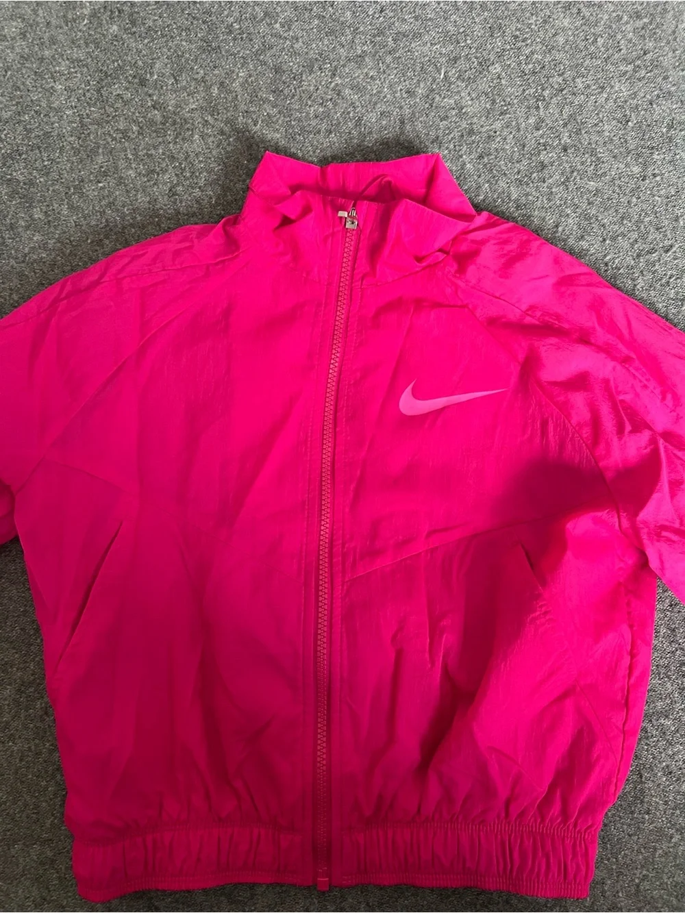 Nike  Bright Pink Jogger Sweatpants and jacket size M